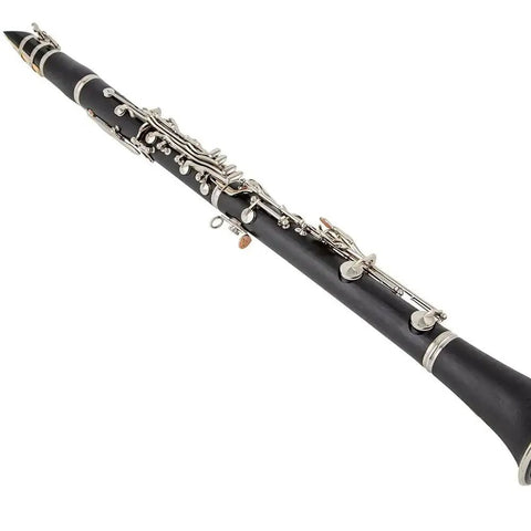 AUROSUS Bb student clarinet – ABS Body, 18 Nickel-Plated Keys, Beginner Clarinet Set with Case & Mouthpiece - professional clarinet for music students and performers