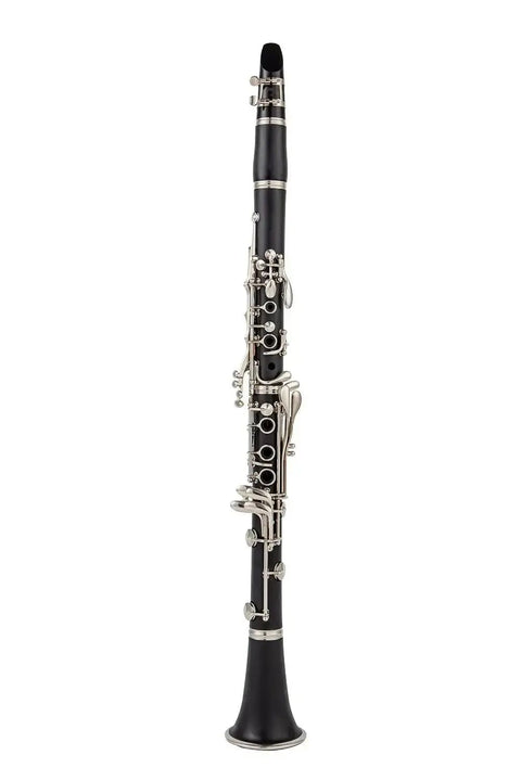 AUROSUS Bb student clarinet – ABS Body, 18 Nickel - Plated Keys, Beginner Clarinet Set with Case & Mouthpiece - Aurosus InstrumentAUROSUS Bb student clarinet – ABS Body, 18 Nickel - Plated Keys, Beginner Clarinet Set with Case & Mouthpiece