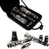 AUROSUS DC-7 Plateau Bb Clarinet Silver-Plated Ebony 17 Key for Small Hands - professional clarinet for music students and performers