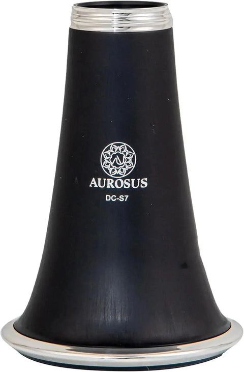AUROSUS DC-7 Plateau Bb Clarinet Silver-Plated Ebony 17 Key for Small Hands - professional clarinet for music students and performers
