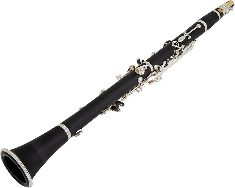 AUROSUS DC - 7 Plateau Bb Clarinet Silver - Plated Ebony 17 Key for Small Hands - Aurosus InstrumentAUROSUS DC - 7 Plateau Bb Clarinet Silver - Plated Ebony 17 Key for Small Hands