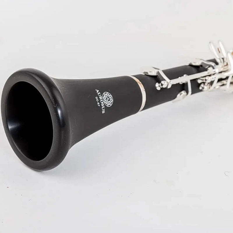 AUROSUS DC-S7 Bb Student Clarinet – ABS Body, Silver-Plated Keys, Complete Beginner Clarinet Set for School Band - professional clarinet for music students and performers