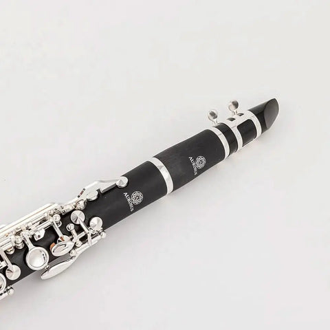 AUROSUS DC-S7 Bb Student Clarinet – ABS Body, Silver-Plated Keys, Complete Beginner Clarinet Set for School Band - professional clarinet for music students and performers