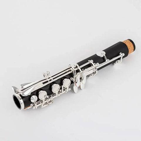 AUROSUS DC-S7 Bb Student Clarinet – ABS Body, Silver-Plated Keys, Complete Beginner Clarinet Set for School Band - professional clarinet for music students and performers