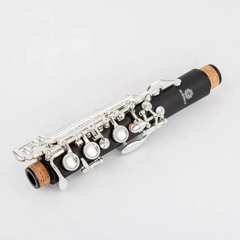 AUROSUS DC - S7 Bb Student Clarinet – ABS Body, Silver - Plated Keys, Complete Beginner Clarinet Set for School Band - Aurosus InstrumentAUROSUS DC - S7 Bb Student Clarinet – ABS Body, Silver - Plated Keys, Complete Beginner Clarinet Set for School Band