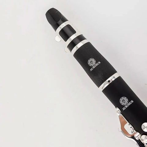 AUROSUS DC-S7 Bb Student Clarinet – ABS Body, Silver-Plated Keys, Complete Beginner Clarinet Set for School Band - professional clarinet for music students and performers