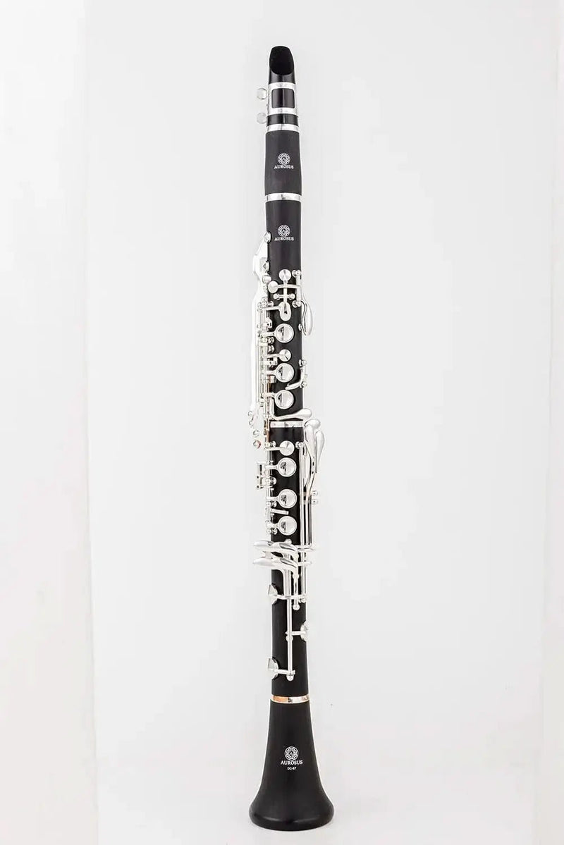 AUROSUS DC - S7 Bb Student Clarinet – ABS Body, Silver - Plated Keys, Complete Beginner Clarinet Set for School Band - Aurosus InstrumentAUROSUS DC - S7 Bb Student Clarinet – ABS Body, Silver - Plated Keys, Complete Beginner Clarinet Set for School Band