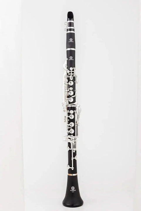 AUROSUS DC - S7 Bb Student Clarinet – ABS Body, Silver - Plated Keys, Complete Beginner Clarinet Set for School Band - Aurosus InstrumentAUROSUS DC - S7 Bb Student Clarinet – ABS Body, Silver - Plated Keys, Complete Beginner Clarinet Set for School Band