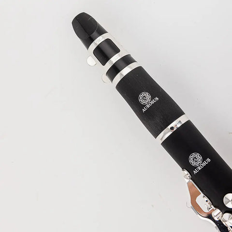 AUROSUS DC-S7 Bb Student Clarinet – ABS Body, Silver-Plated Keys, Complete Beginner Clarinet Set for School Band - Aurosus Instrument