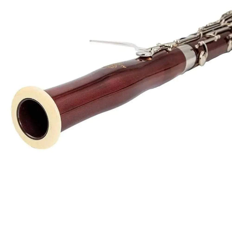 AUROSUS BNS-M Maple Bassoon 26-Key Full German System in C with Case - Silver-Plated for Students - bassoon woodwind instrument for student orchestra