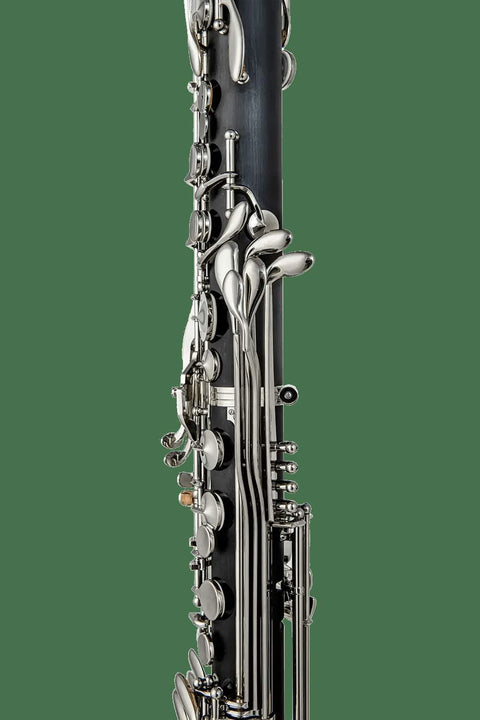 AUROSUS Bb Student Bass Clarinet – ABS Body Low Pitch Clarinet for Beginners and Students - professional clarinet for music students and performers