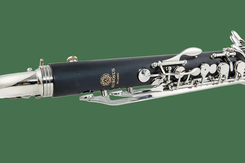 AUROSUS Bb Student Bass Clarinet – ABS Body Low Pitch Clarinet for Beginners and Students - professional clarinet for music students and performers