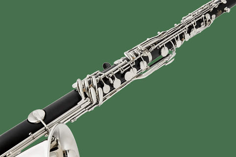 AUROSUS Bb Student Bass Clarinet – ABS Body Low Pitch Clarinet for Beginners and Students - professional clarinet for music students and performers
