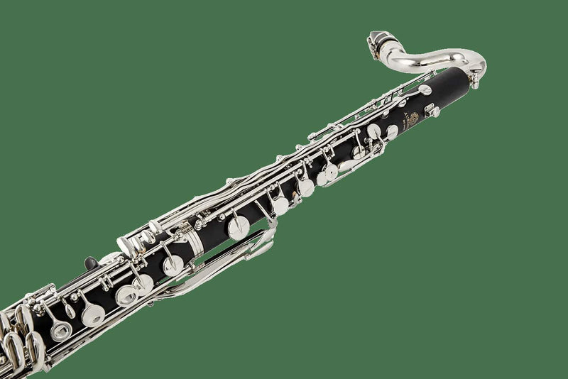 AUROSUS Bb Student Bass Clarinet – ABS Body Low Pitch Clarinet for Beginners and Students - professional clarinet for music students and performers