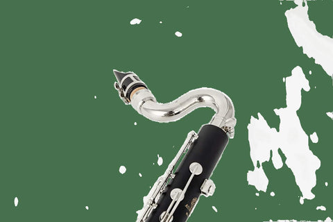 AUROSUS Bb Student Bass Clarinet – ABS Body Low Pitch Clarinet for Beginners and Students - professional clarinet for music students and performers