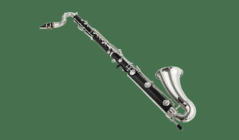 AUROSUS Bb Student Bass Clarinet – ABS Body Low Pitch Clarinet for Beginners and Students - professional clarinet for music students and performers