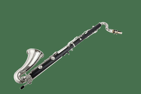 AUROSUS Bb Student Bass Clarinet – ABS Body Low Pitch Clarinet for Beginners and Students - professional clarinet for music students and performers