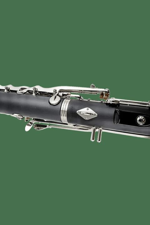 AUROSUS Bb Student Bass Clarinet – ABS Body Low Pitch Clarinet for Beginners and Students - professional clarinet for music students and performers