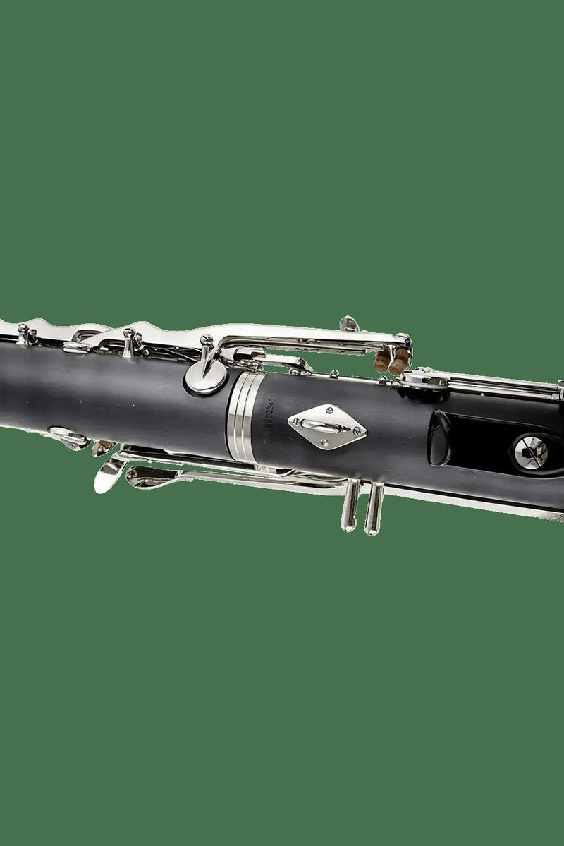 AUROSUS Bb Student Bass Clarinet – ABS Body Low Pitch Clarinet for Beginners and Students - professional clarinet for music students and performers