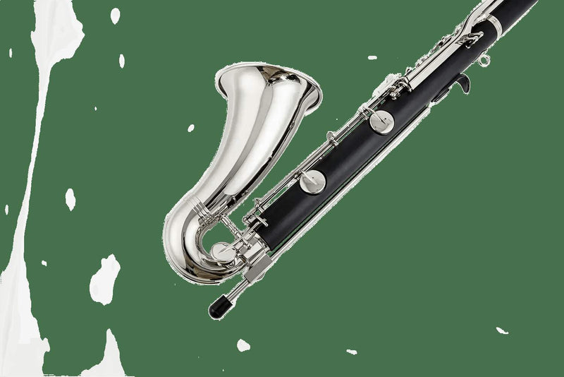 AUROSUS Bb Student Bass Clarinet – ABS Body Low Pitch Clarinet for Beginners and Students - professional clarinet for music students and performers