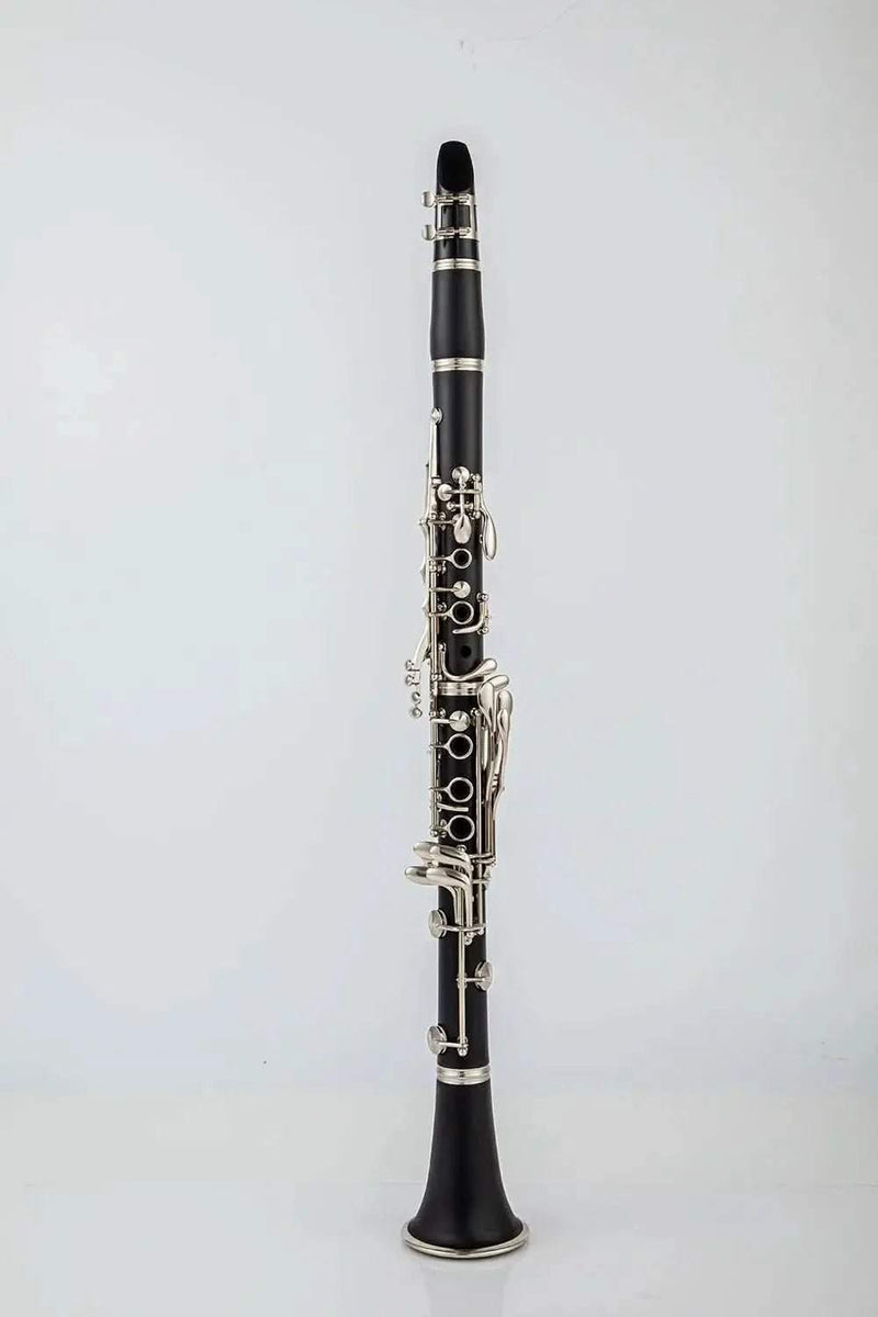 AUROSUS Bb Student Bass Clarinet – ABS Body Low Pitch Clarinet for Beginners and Students - professional clarinet for music students and performers