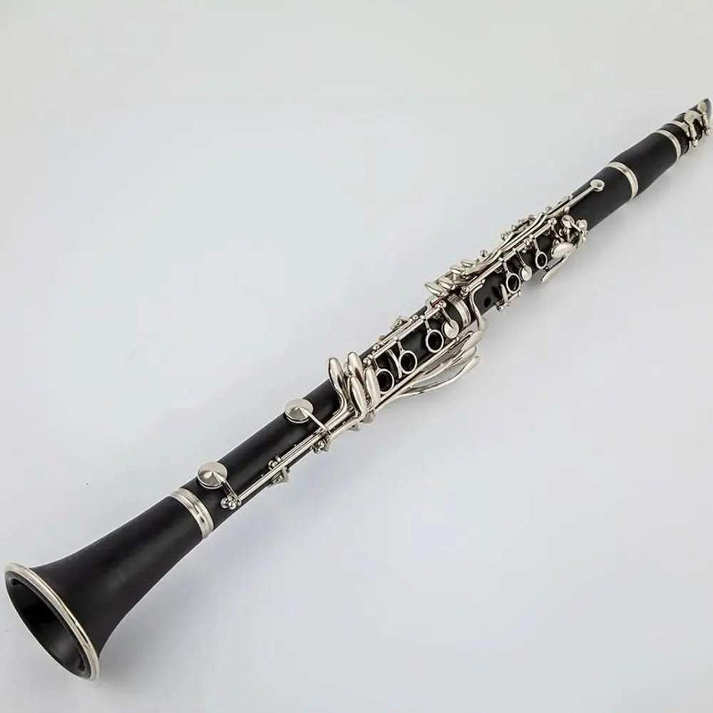 AUROSUS Bb Student Bass Clarinet – ABS Body Low Pitch Clarinet for Beginners and Students - professional clarinet for music students and performers