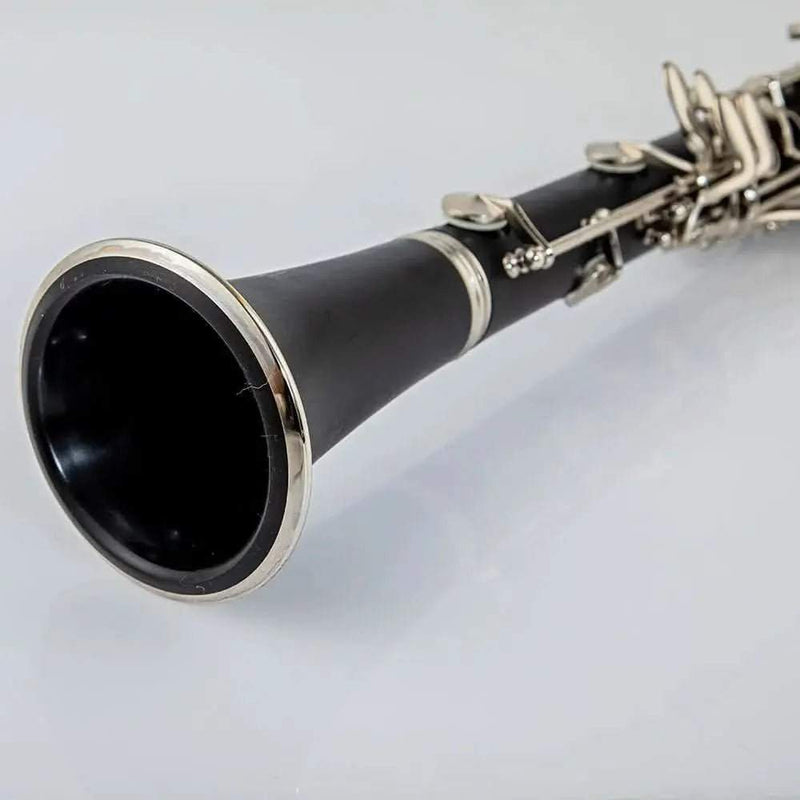 AUROSUS Bb Student Bass Clarinet – ABS Body Low Pitch Clarinet for Beginners and Students - professional clarinet for music students and performers