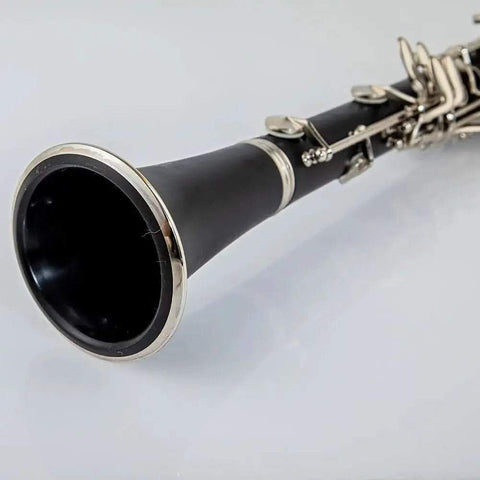 AUROSUS Bb Student Bass Clarinet – ABS Body Low Pitch Clarinet for Beginners and Students - professional clarinet for music students and performers