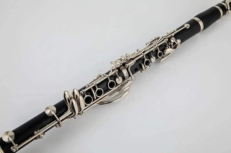 AUROSUS Bb Student Bass Clarinet – ABS Body Low Pitch Clarinet for Beginners and Students - professional clarinet for music students and performers