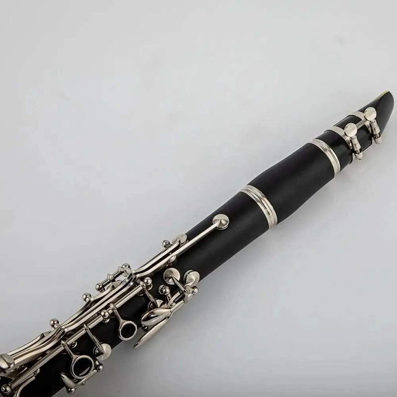 AUROSUS Bb Student Bass Clarinet – ABS Body Low Pitch Clarinet for Beginners and Students - professional clarinet for music students and performers