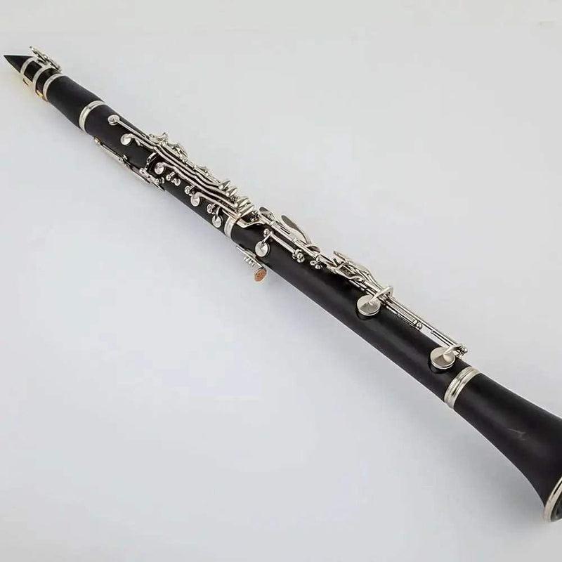 AUROSUS Bb Student Bass Clarinet – ABS Body Low Pitch Clarinet for Beginners and Students - professional clarinet for music students and performers