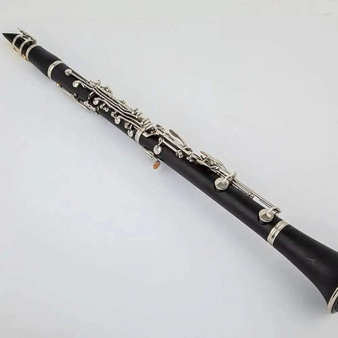 AUROSUS Bb Student Bass Clarinet – ABS Body Low Pitch Clarinet for Beginners and Students - professional clarinet for music students and performers