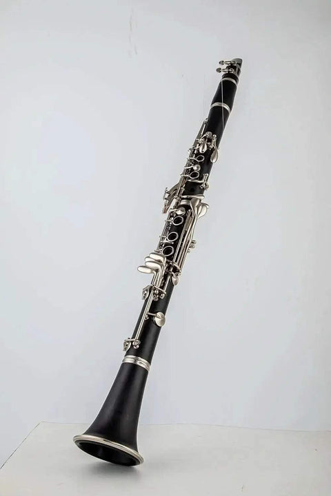 AUROSUS Bb Student Bass Clarinet – ABS Body Low Pitch Clarinet for Beginners and Students - professional clarinet for music students and performers