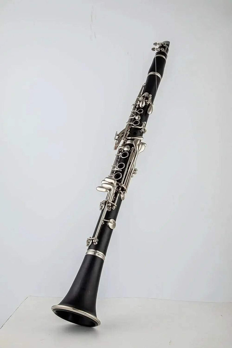 AUROSUS Bb Student Bass Clarinet – ABS Body Low Pitch Clarinet for Beginners and Students - professional clarinet for music students and performers