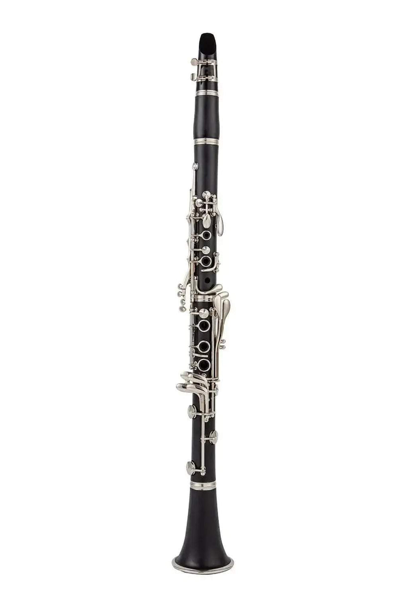 AUROSUS Bb Student Bass Clarinet – ABS Body Low Pitch Clarinet for Beginners and Students - professional clarinet for music students and performers
