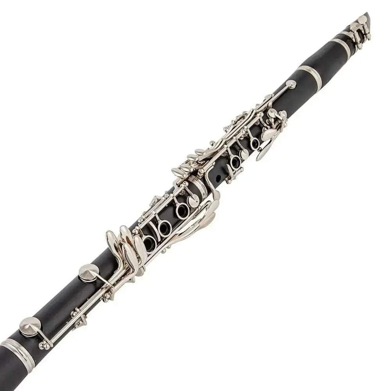 AUROSUS Bb Student Bass Clarinet – ABS Body Low Pitch Clarinet for Beginners and Students - professional clarinet for music students and performers
