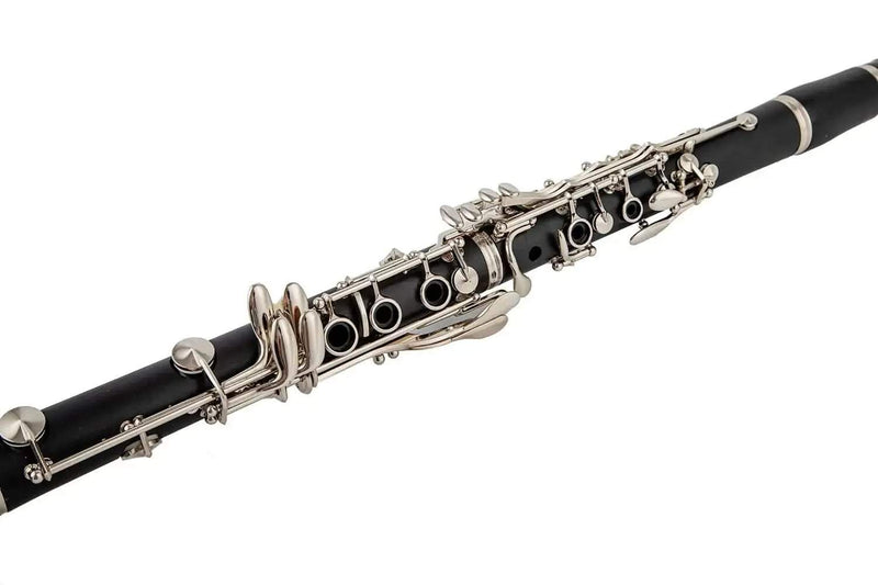 AUROSUS Bb Student Bass Clarinet – ABS Body Low Pitch Clarinet for Beginners and Students - professional clarinet for music students and performers