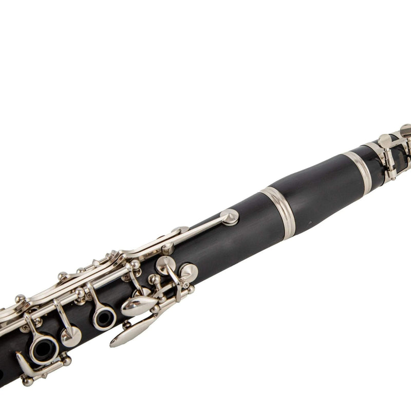 AUROSUS Bb Student Bass Clarinet – ABS Body Low Pitch Clarinet for Beginners and Students - professional clarinet for music students and performers