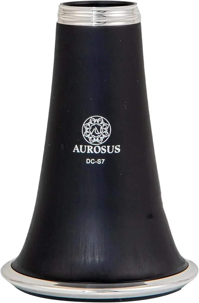 AUROSUS DC-7 Plateau Bb Clarinet Silver-Plated Ebony 17 Key for Small Hands - professional clarinet for music students and performers