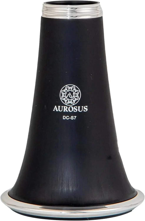 AUROSUS DC-7 Plateau Bb Clarinet Silver-Plated Ebony 17 Key for Small Hands - professional clarinet for music students and performers