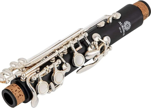 AUROSUS DC-7 Plateau Bb Clarinet Silver-Plated Ebony 17 Key for Small Hands - professional clarinet for music students and performers