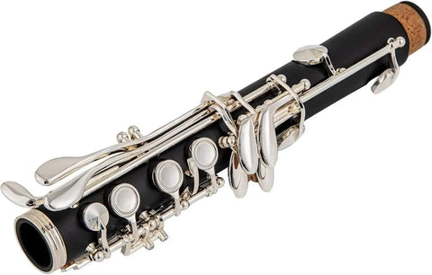 AUROSUS DC-7 Plateau Bb Clarinet Silver-Plated Ebony 17 Key for Small Hands - professional clarinet for music students and performers