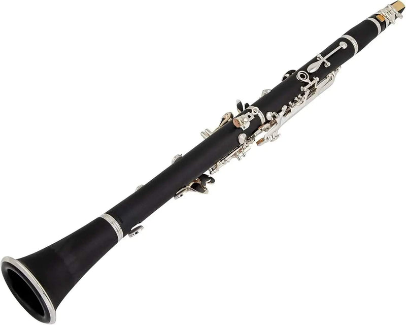 AUROSUS DC-7 Plateau Bb Clarinet Silver-Plated Ebony 17 Key for Small Hands - professional clarinet for music students and performers
