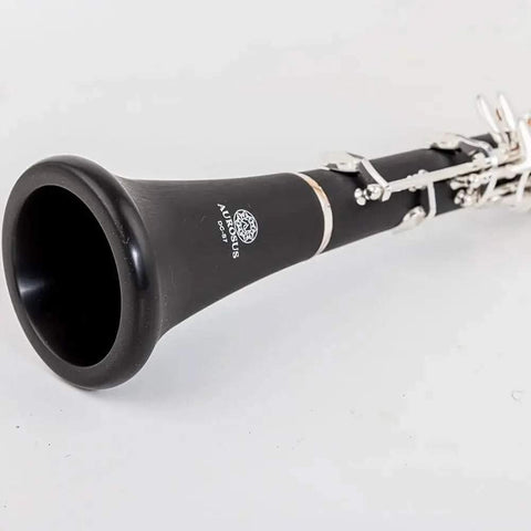 AUROSUS DC-S7 Bb Student Clarinet – ABS Body, Silver-Plated Keys, Complete Beginner Clarinet Set for School Band - professional clarinet for music students and performers