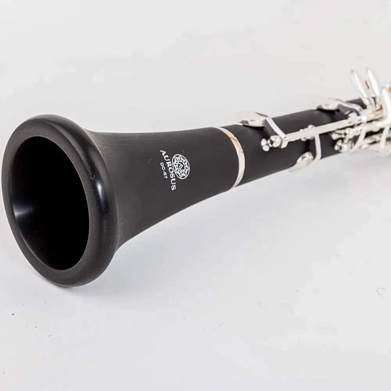 AUROSUS DC-S7 Bb Student Clarinet – ABS Body, Silver-Plated Keys, Complete Beginner Clarinet Set for School Band - professional clarinet for music students and performers