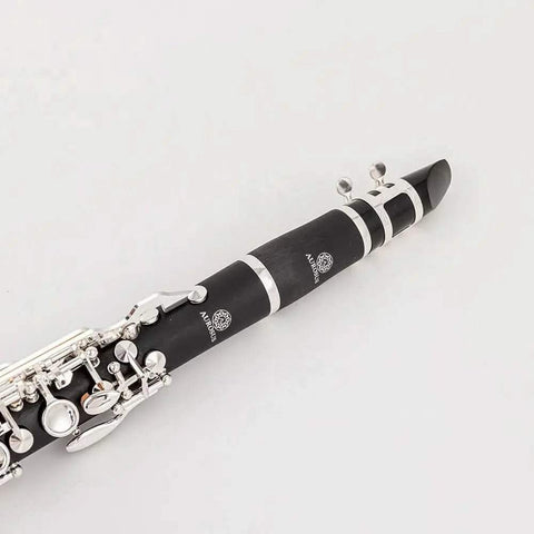 AUROSUS DC-S7 Bb Student Clarinet – ABS Body, Silver-Plated Keys, Complete Beginner Clarinet Set for School Band - professional clarinet for music students and performers