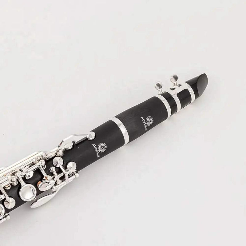 AUROSUS DC-S7 Bb Student Clarinet – ABS Body, Silver-Plated Keys, Complete Beginner Clarinet Set for School Band - professional clarinet for music students and performers