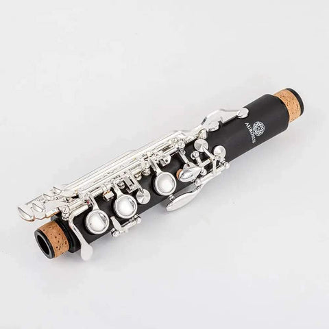 AUROSUS DC-S7 Bb Student Clarinet – ABS Body, Silver-Plated Keys, Complete Beginner Clarinet Set for School Band - professional clarinet for music students and performers