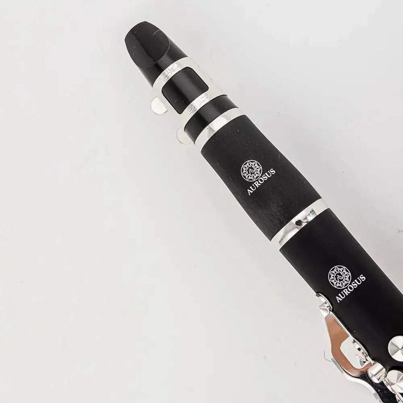 AUROSUS DC-S7 Bb Student Clarinet – ABS Body, Silver-Plated Keys, Complete Beginner Clarinet Set for School Band - professional clarinet for music students and performers