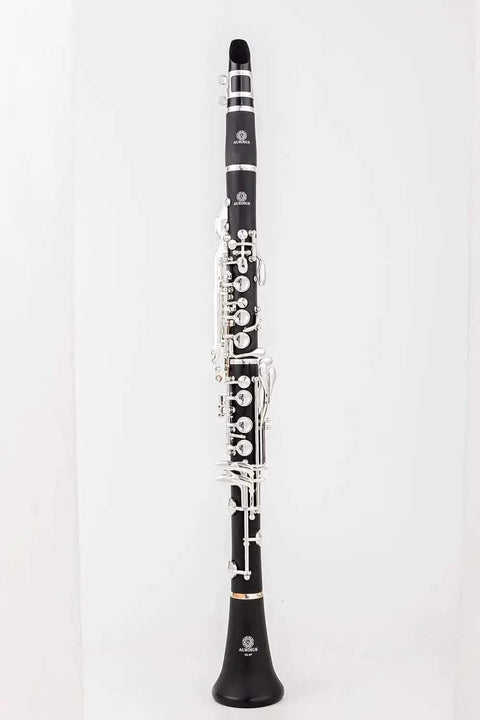 AUROSUS DC-S7 Bb Student Clarinet – ABS Body, Silver-Plated Keys, Complete Beginner Clarinet Set for School Band - professional clarinet for music students and performers